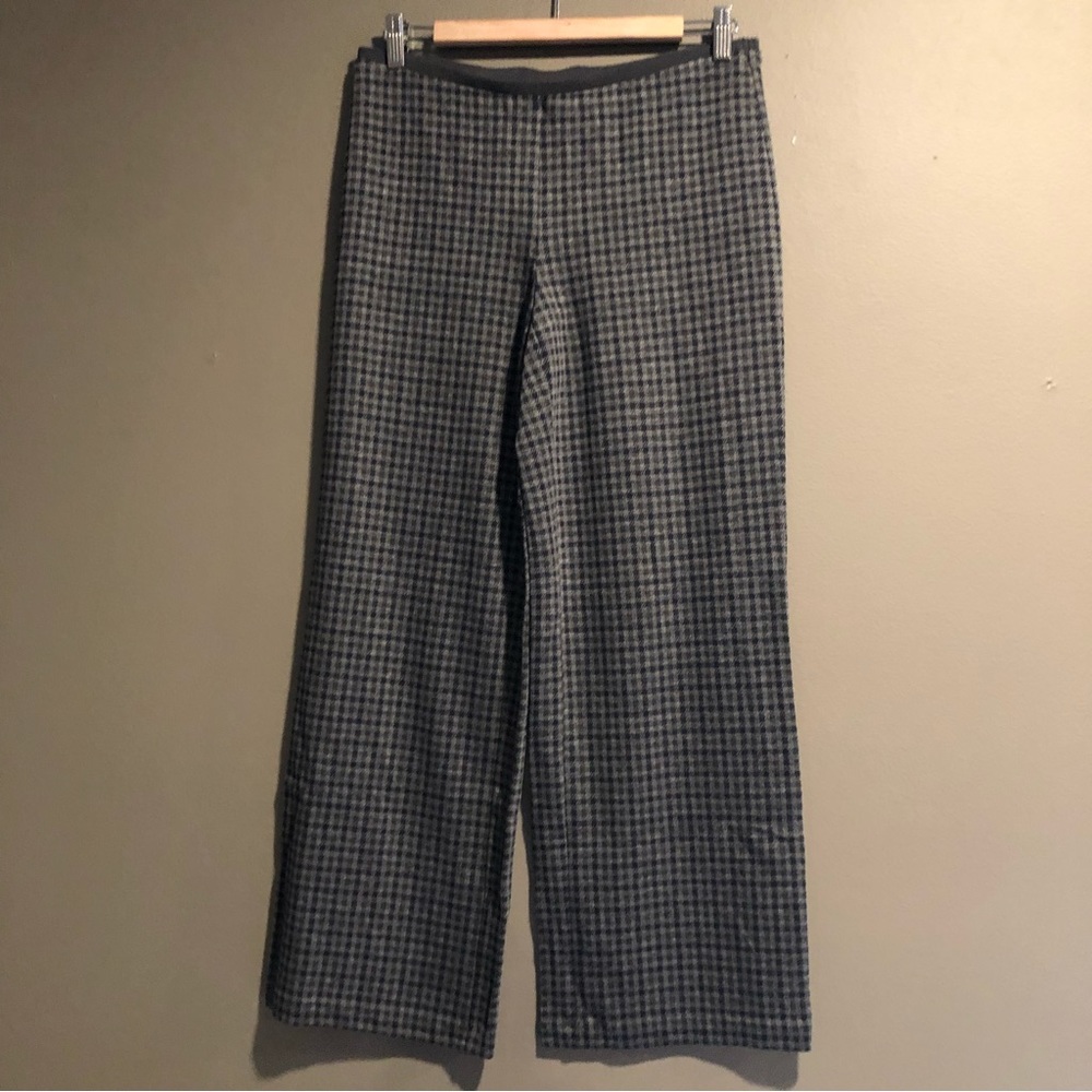 J. Jill Full Leg Wide Leg Ponte Pant, Small Petite